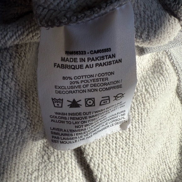 Nike Sportswear Phoenix Fleece Over-Oversized Crewneck Sweatshirt small - Picture 8 of 8